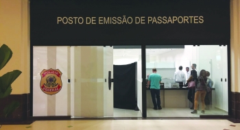 Passaportes voltam a ser emitidos nesta segunda-feira 
